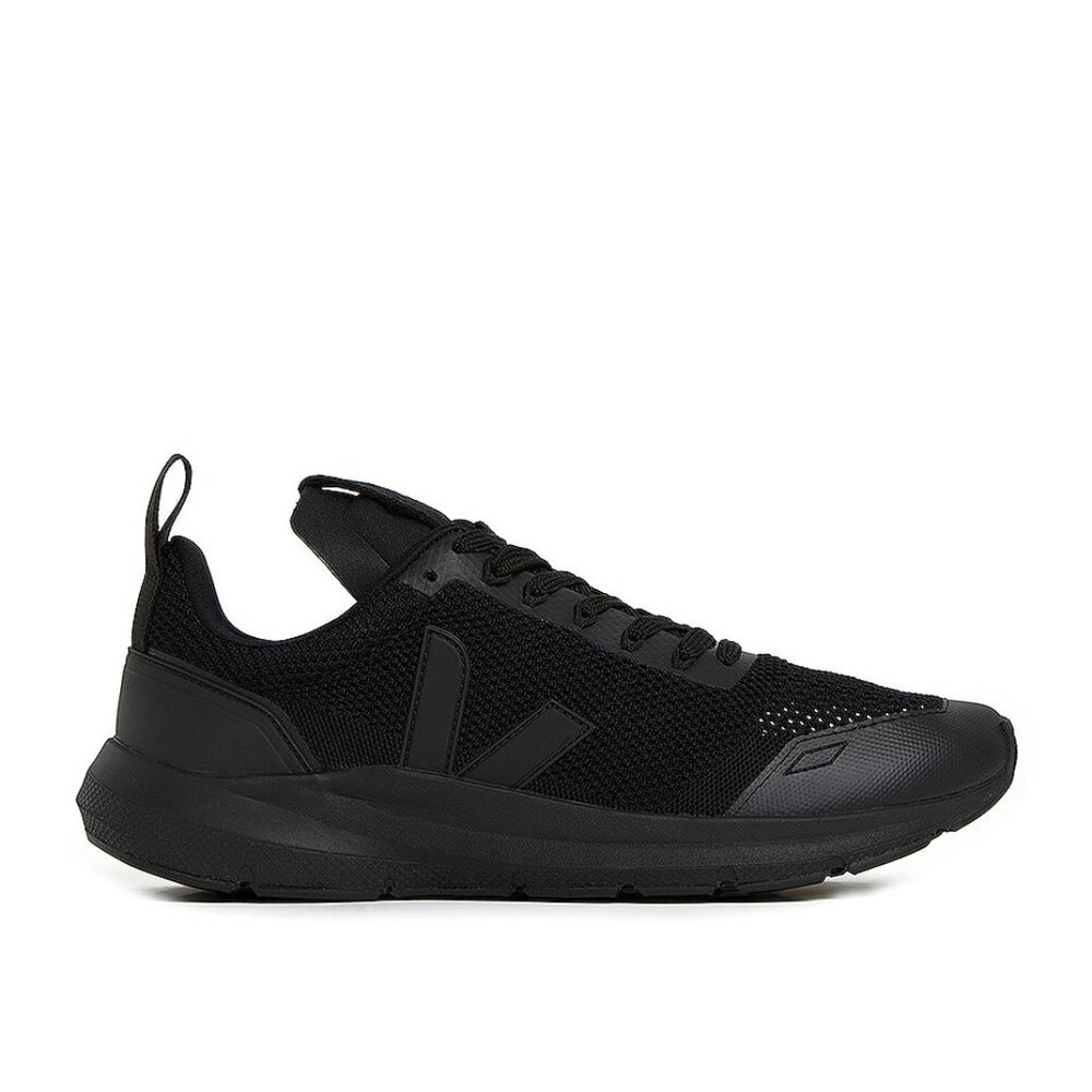 New Rick Owens x Veja Performance Runner Sneaker in Black RIGHT SHOE ONLY